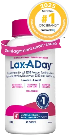 Lax-A Day<sup>MD</sup> Lax-A Day<sup>MD</sup>